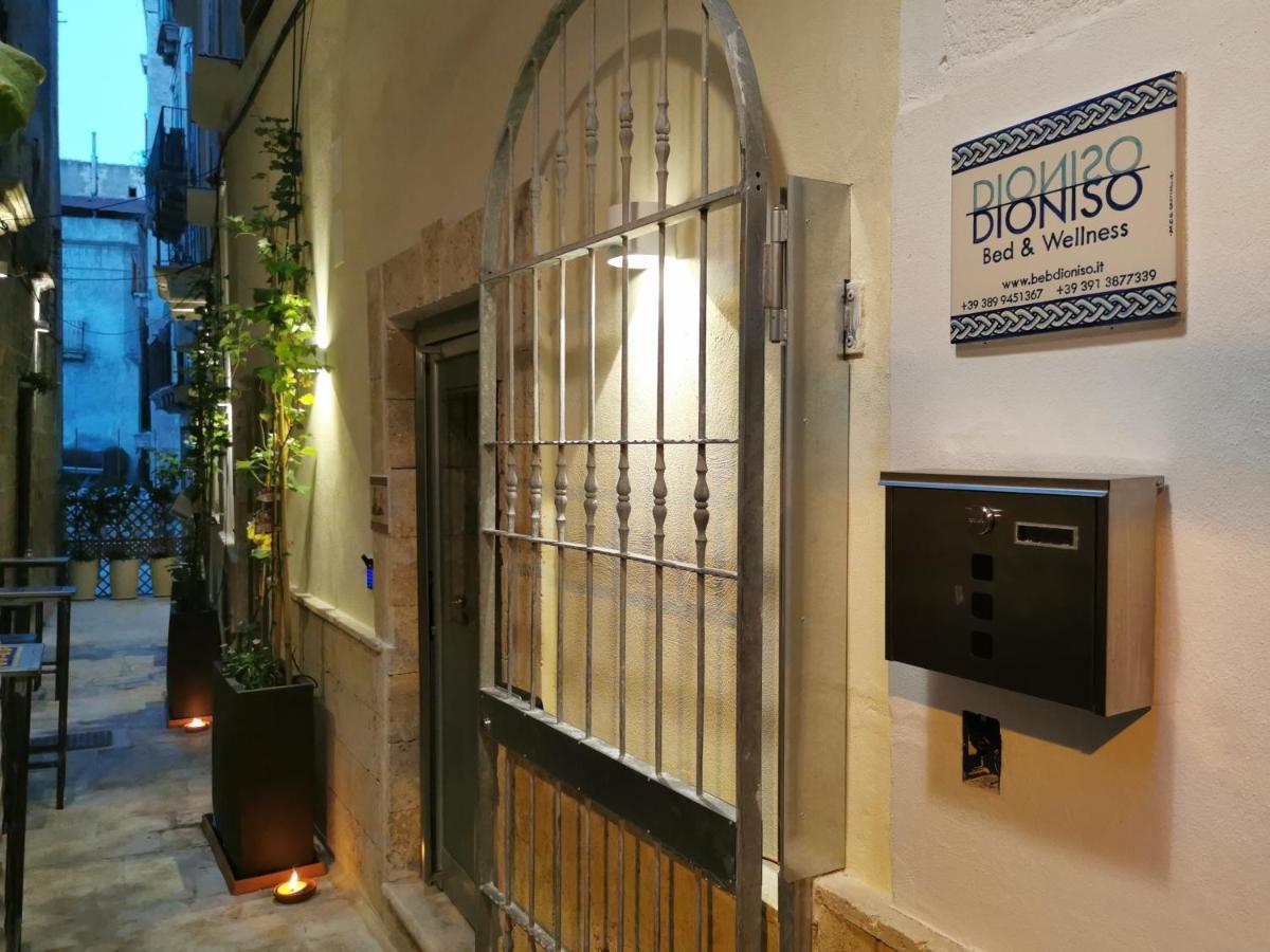 לינה וארוחת בוקר טאראנטו Dioniso Bed & Wellness מראה חיצוני תמונה