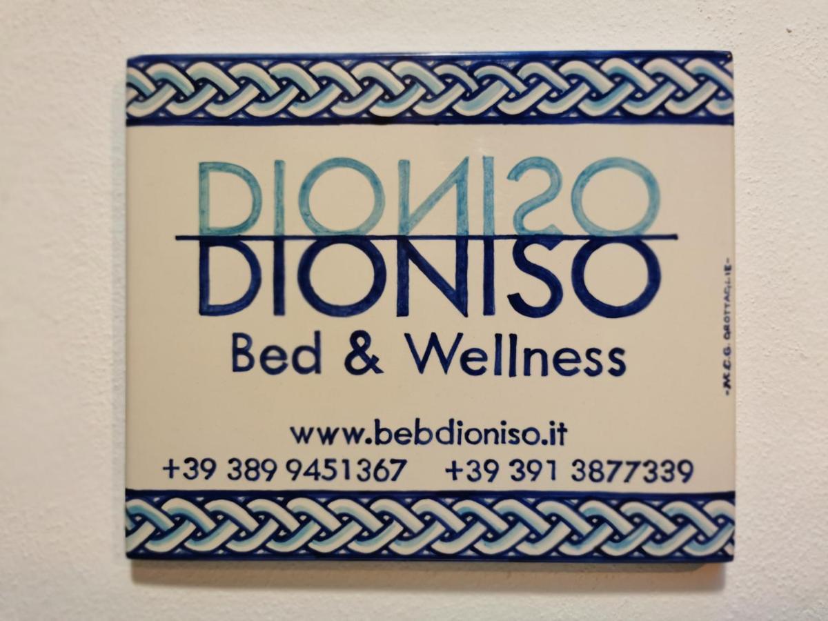 לינה וארוחת בוקר טאראנטו Dioniso Bed & Wellness מראה חיצוני תמונה