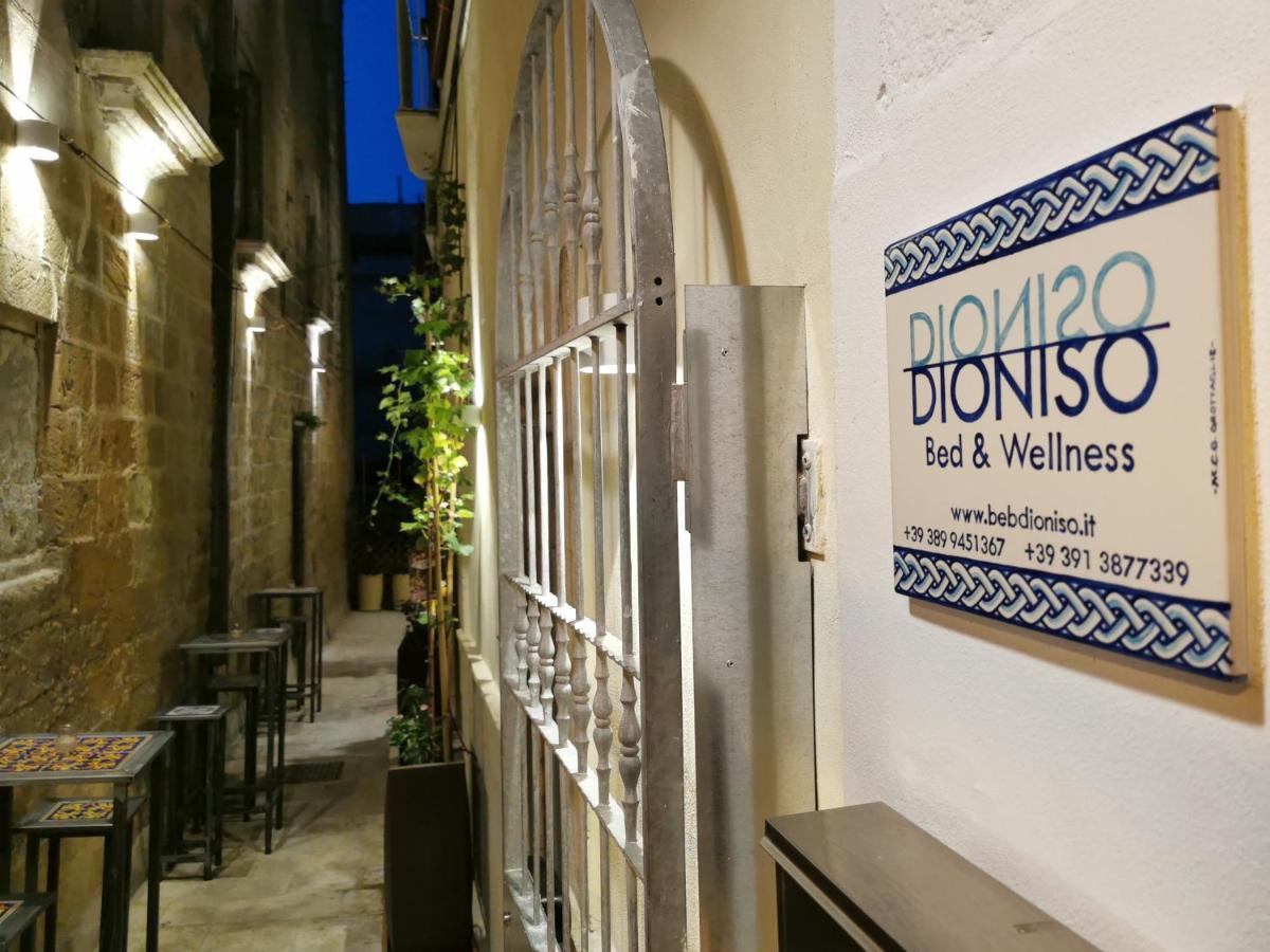 לינה וארוחת בוקר טאראנטו Dioniso Bed & Wellness מראה חיצוני תמונה